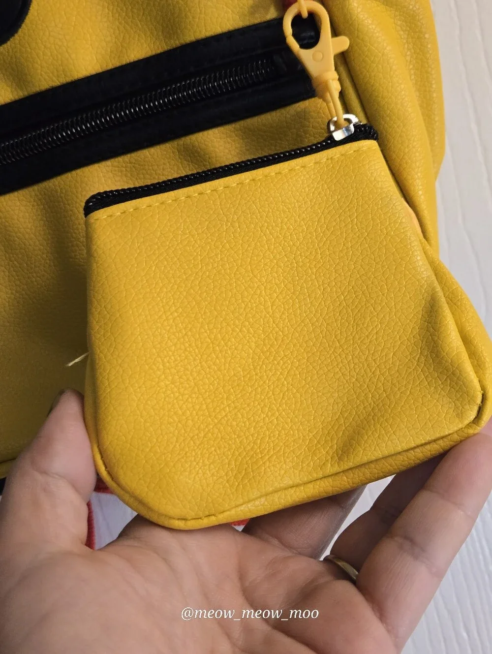Winnie the Pooh Mini Backpack w/ Detachable Pouch & Hunny Charm